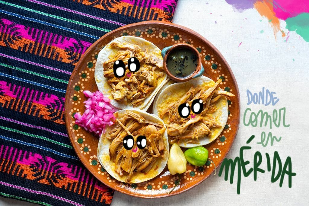 Merida Comida Gastronomía de Yucatán: 10 platos típicos que comer sin falta